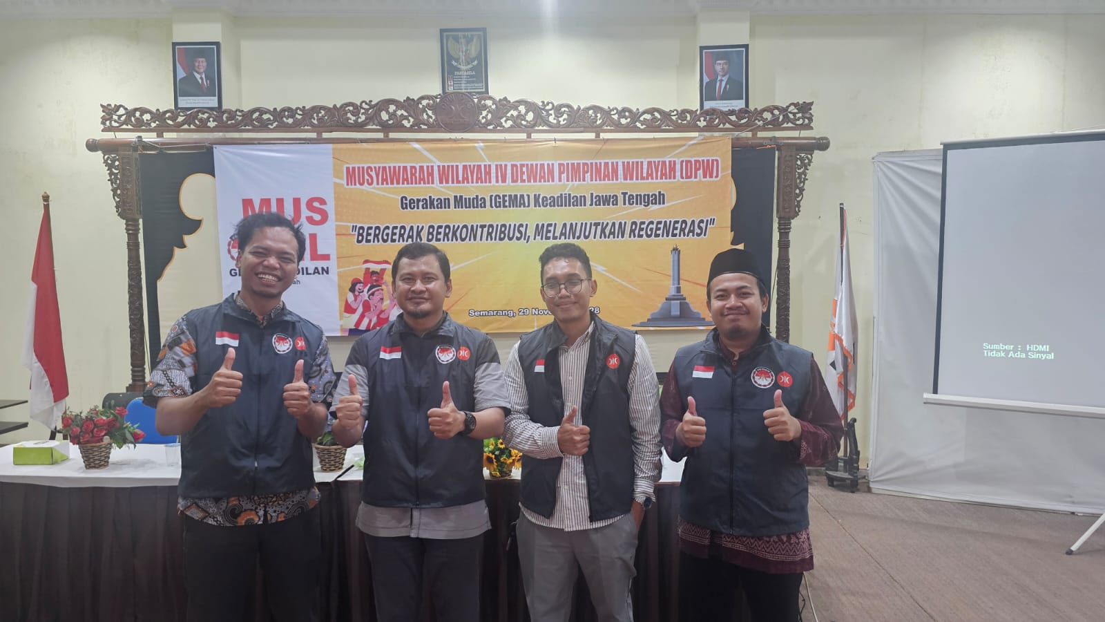 PKS Wonogiri Kirim 4 Kader Muda Terbaik Ikuti Gema Keadilan di Semarang
