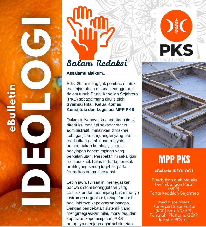 eBulletin IDEOLOGI – Edisi 20 April 2026