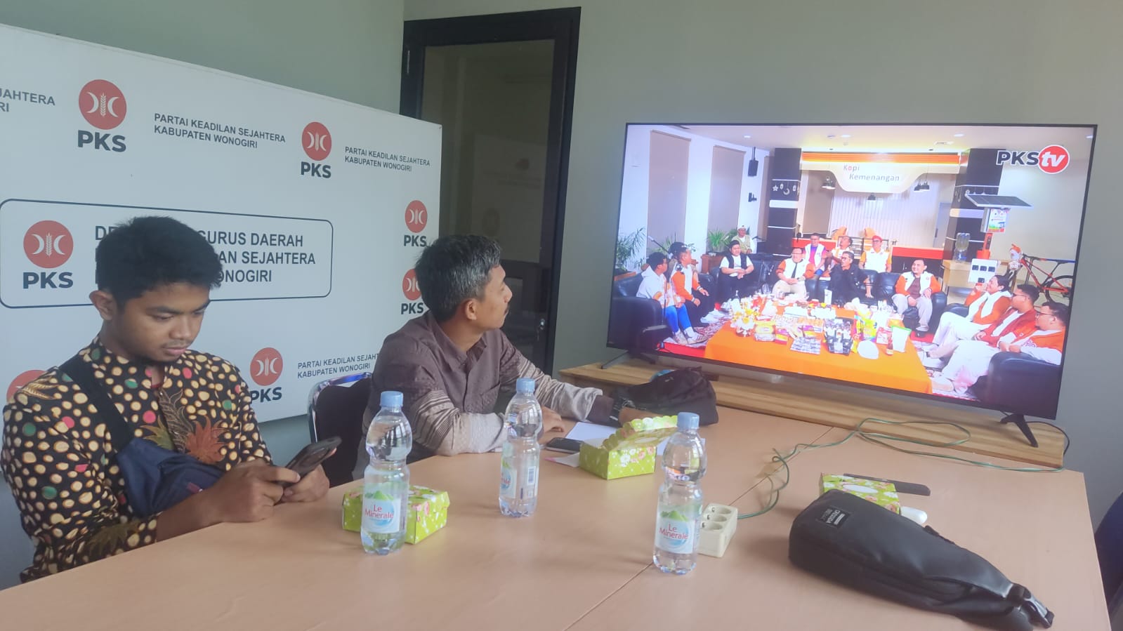 DPD PKS Wonogiri Lakukan Rapat Pleno Rutin Evaluasi Kerja Struktur Kabupaten