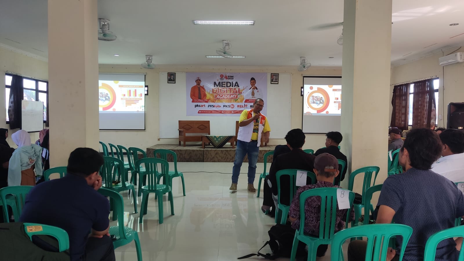 Bidang Komdigi PKS Wonogiri Gelar Media Digital Academy, Tingkatkan Kapasitas Kehumasan Kader