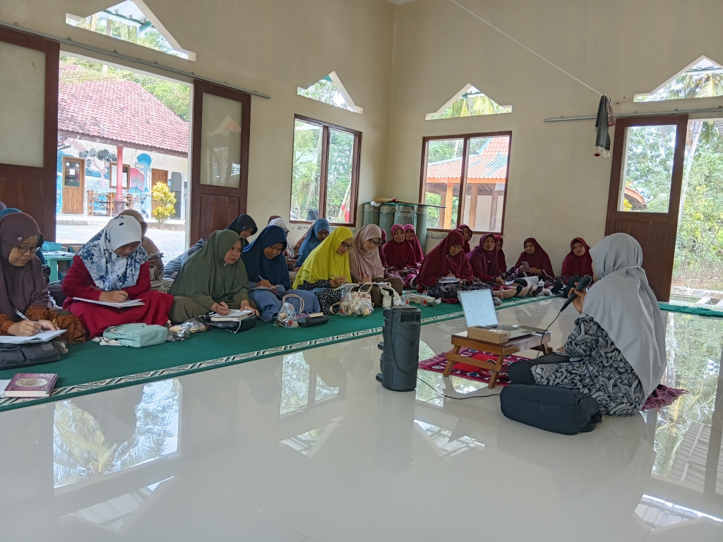 RKI Wuryantoro dan RKI Manyaran Gelar Kajian Kesehatan tentang Swamedikasi