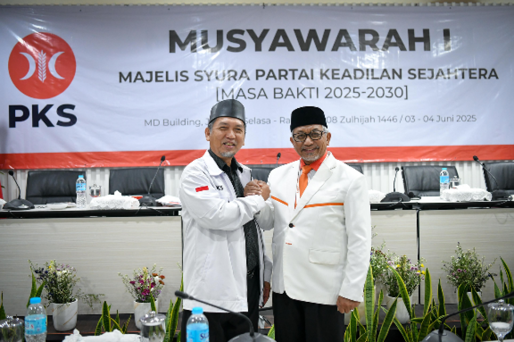 PKS Tetapkan Ketua Majelis Syura dan Presiden PKS Periode 2025–2030