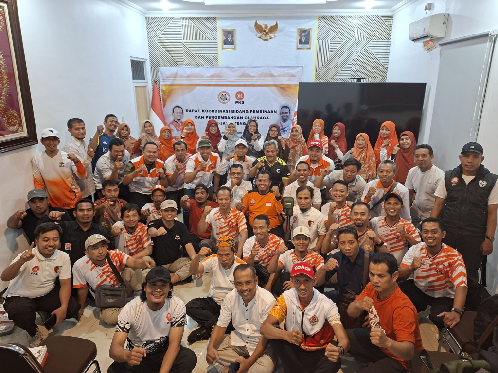 Raker Binapora PKS Jawa Tengah Perkuat Sinergi Pembinaan Kepemudaan dan Olahraga