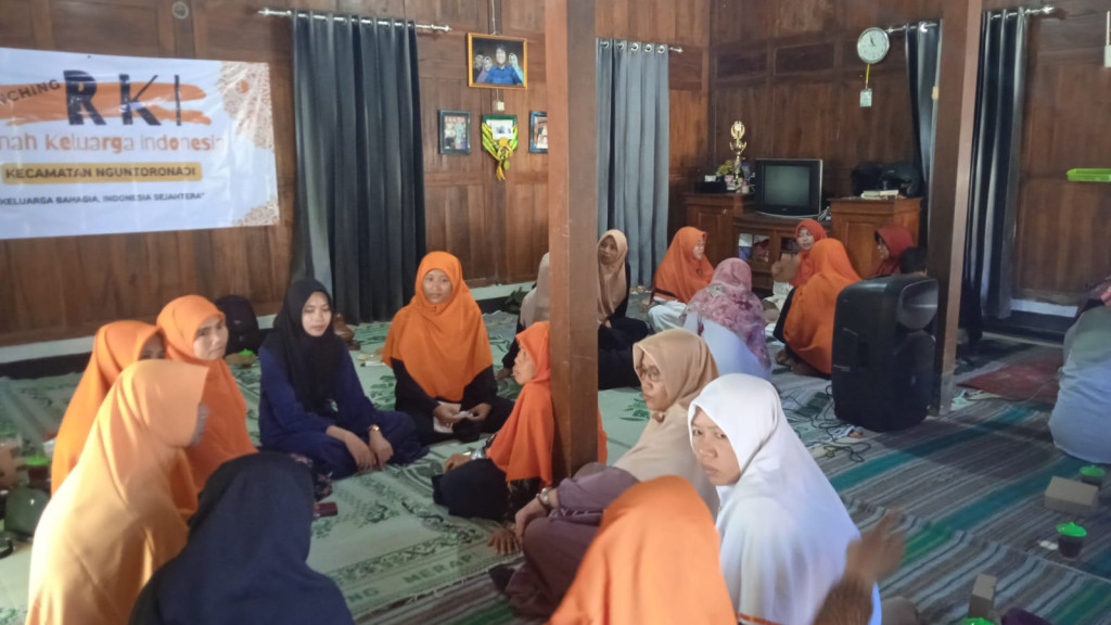 Launching Rumah Keluarga Indonesia Nguntoronadi, Hadirkan Ruang Konsultasi dan Penguatan Ketahanan Keluarga