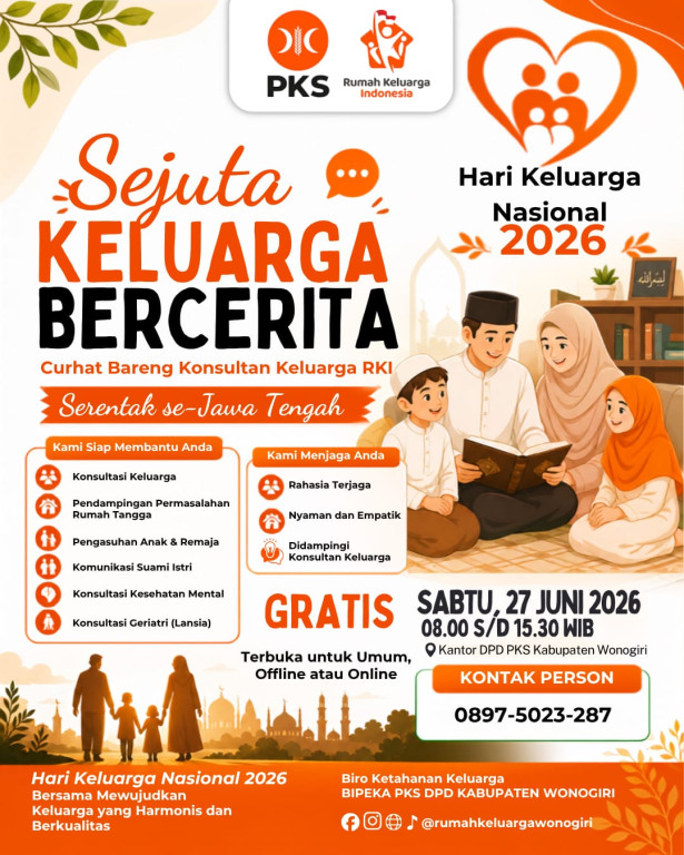 Keluarga Sakinah Dimulai dari Perhatian yang Nyata