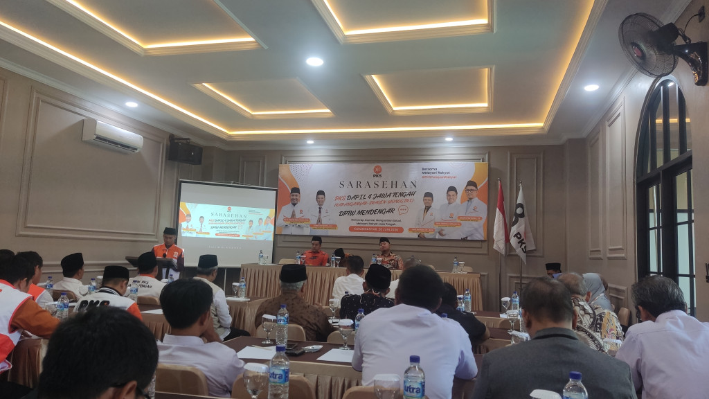 PKS Dapil IV Jawa Tengah Gelar Sarasehan, Perkuat Sinergi Pengurus dan Legislator untuk Melayani Rakyat