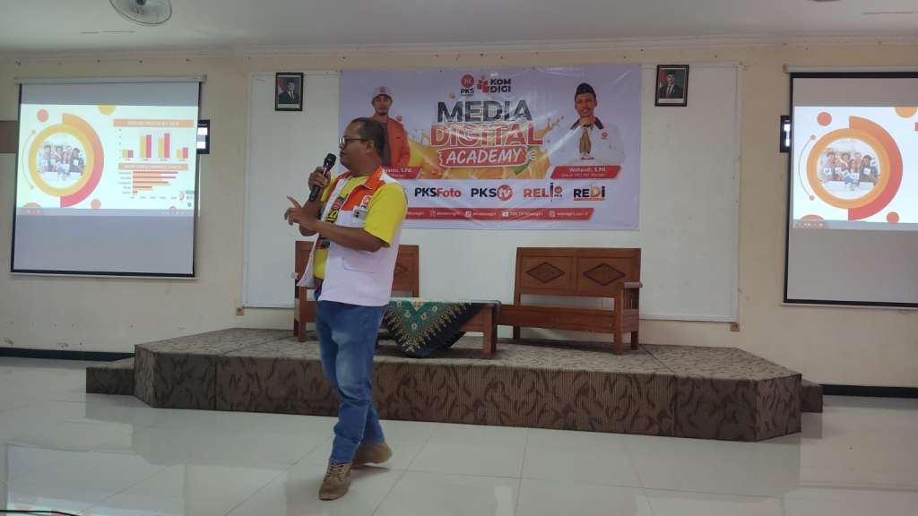 Media Digital Academy PKS Wonogiri Bekali Peserta Memahami Strategi Konten Digital