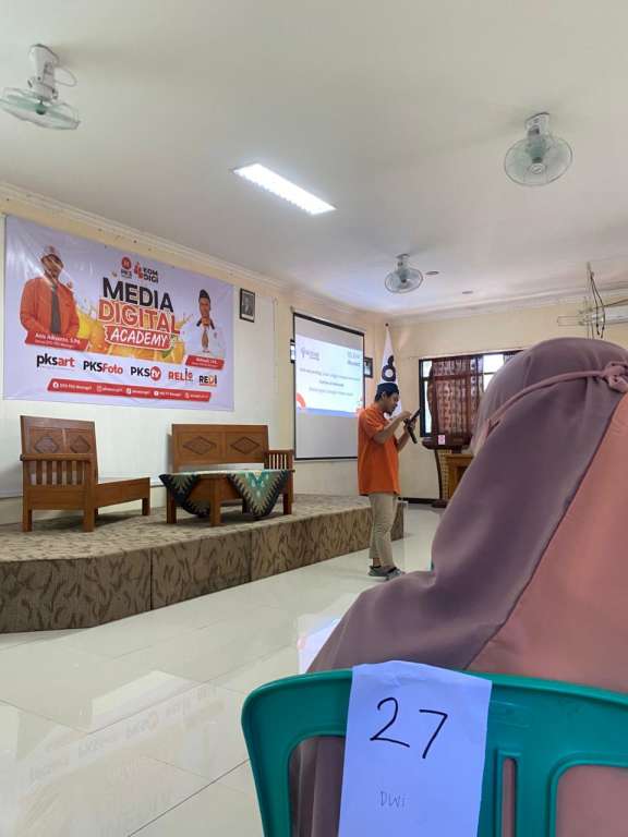 MEDIA DIGITAL ACADEMY: Tingkatkan Kapasitas Kader dalam Pemanfaatan Media Digital