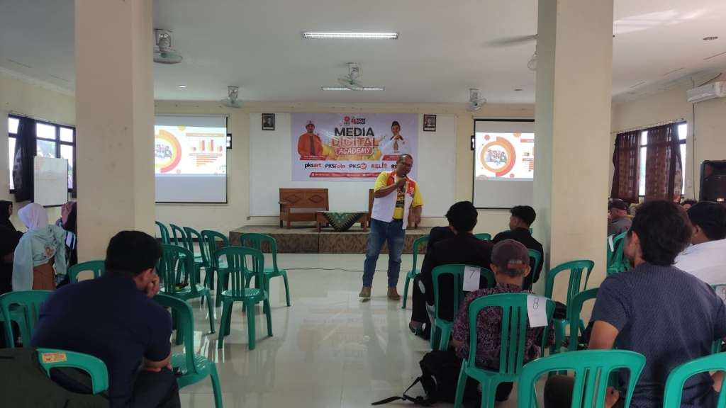 Media Digital Academy DPD PKS Wonogiri