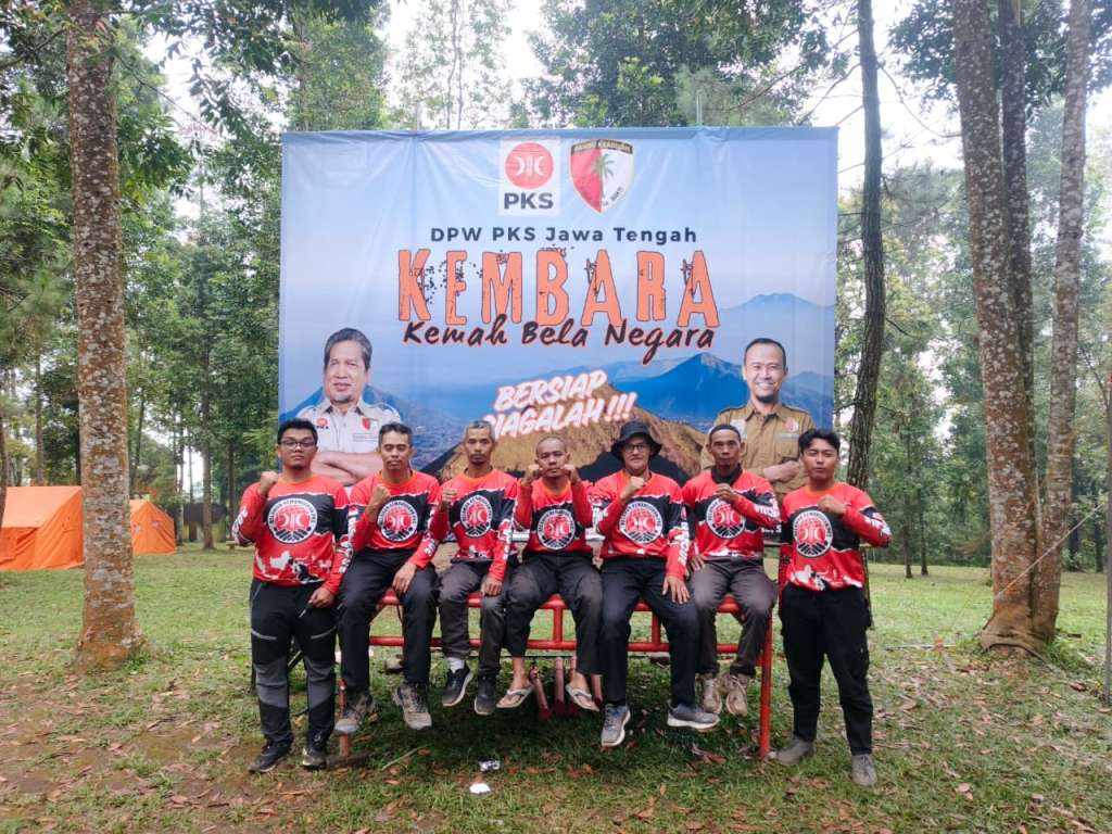 KEMBARA (Kemah Bela Negara) DPW PKS Jawa Tengah 2026