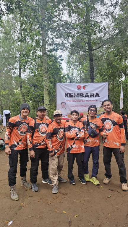 PKS Wonogiri Kirim Kader Terbaik Ikuti Kemah Bela Negara (Kembara) di Lereng Gunung Merbabu