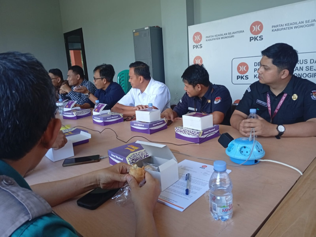 KPU Wonogiri Lakukan "Sambang Partai", DPD PKS Siap Dukung Pemutakhiran Data Partai Politik