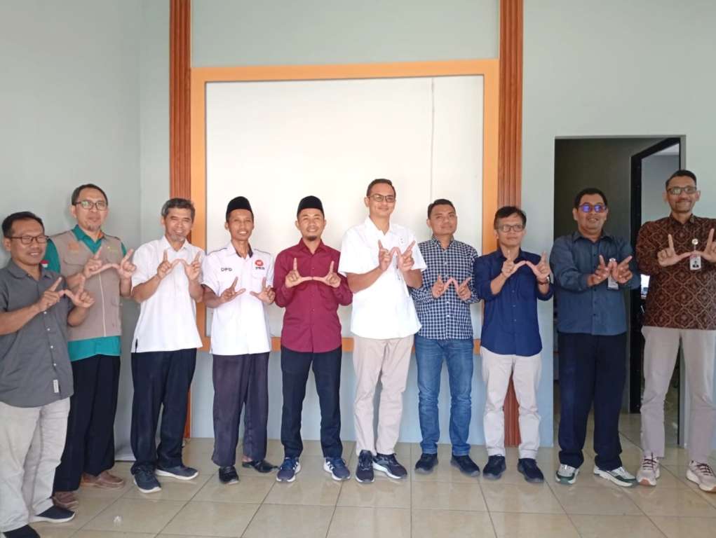 PKS Terima Kunjungan KPUD Wonogiri