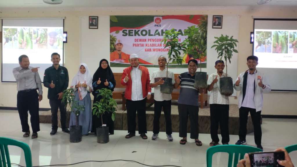 Sekolah Tani PKS Wonogiri Hadirkan Pelatihan Budidaya Alpukat, 120 Peserta Bawa Pulang Bibit Siap Tanam