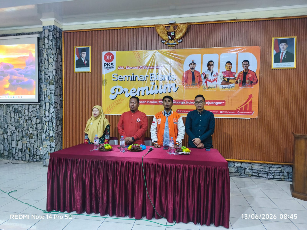 Mas Ayas Anshorudin Ajak Generasi Muda Kuasai Manajemen Finansial Sejak Dini