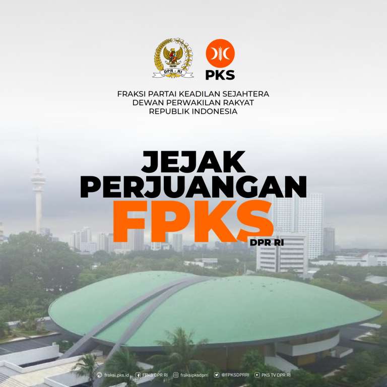 Jejak Perjuangan Fraksi PKS DPR RI