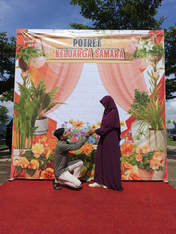 Pasangan Kader Asal Karangtengah Raih Juara Foto Favorit pada Seminar Keluarga Samara PKS Wonogiri